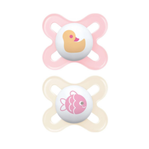 Kit Chupeta Original Start Rosa 0-2m - Mam