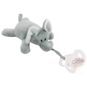 Prendedor de Chupeta Elefante - Buba