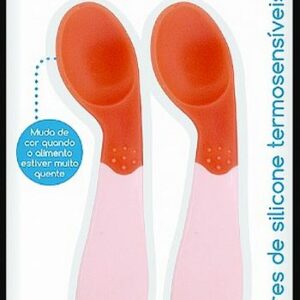 Colheres de Silicone Termosensíveis Red - Clingo