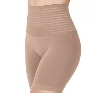 Bermuda Modeladora com Faixa Shape Up Chocolate - Love Secret