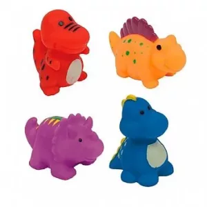 Bichinhos Banho Dinossauros - Buba
