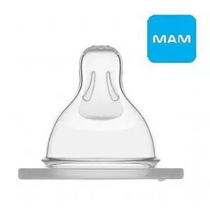 Bico Ortodôntico Fluxo Super Lento 0 Meses Bpa Free - Mam