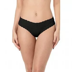 Calça Biquini com Renda Sweet Mammy Preta - Love Secret