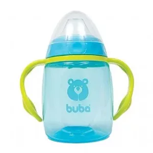 Copo de Treinamento com Alça Azul 250ml - Buba