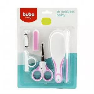 Kit Cuidados Baby Rosa - Buba