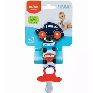 Prendedor de Chupeta Carro - Buba