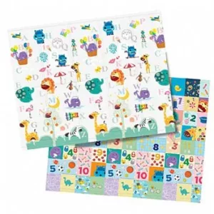 Tapete Dobrável Dupla Face 200x150x1cm Abc - Marcus & Marcus