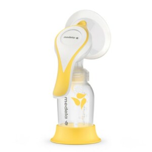 Bomba Extrator De Leite Materno Manual Harmony Flex - Medela