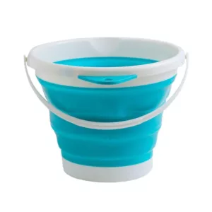 Balde Dobrável Azul 10l - Baby Style