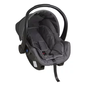 Bebê Conforto Cocoon Preto com Cinza - Galzerano