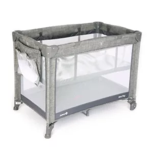 Berço Mini Play Grey - Safety