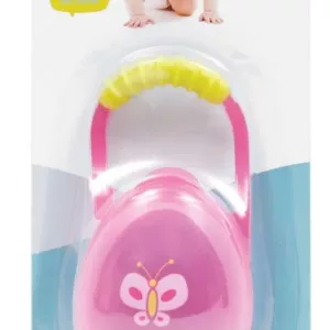 Case Porta Chupetas Rosa - Buba Toys