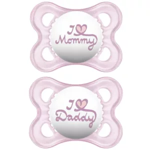 Chupeta Mom & Dad Girl Rosa 0-6m - Mam