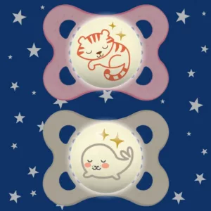 Chupeta Original Night Silk Teat 0-6m - Mam