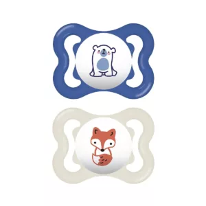 Kit Chupeta Supreme Boys 0-6m - Mam