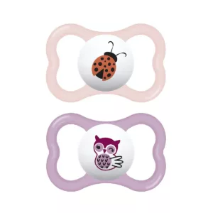 Conjunto 2 Chupetas Supreme Girls 6+m - Mam