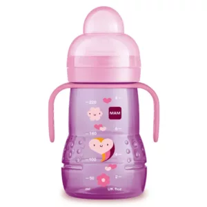Copo de Transição Trainer 4m+ 220ml Menina - Mam