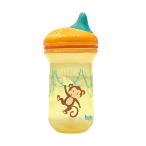 Copo Monkey com Bico de Silicone - Buba