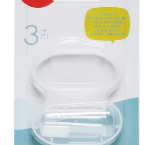 Dedeira e Massageador de Gengiva com Estojo - Buba Toys