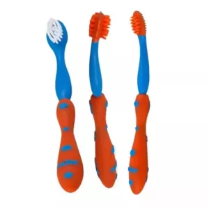 Kit de Cuidado Oral 3 Estágios Vermelho- Nuby