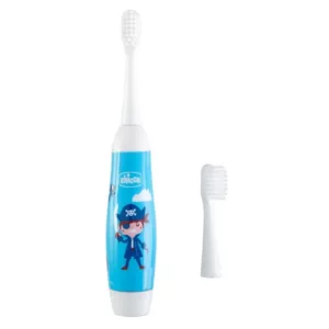 Escova de Dentes Elétrica 3a+ Pirata Azul - Chicco