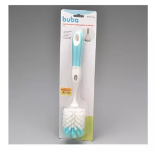Escova para Mamadeiras e Bicos Azul - Buba