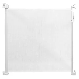 Grade Retrátil Rolling Gate White - Safety