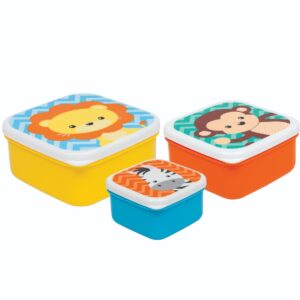 Kit 3 Potinhos Animais - Buba