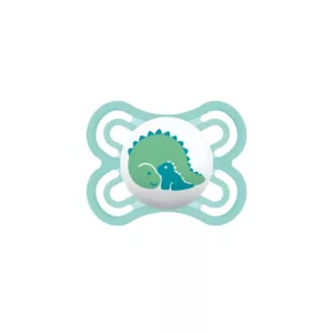 Chupeta Perfect Silk Touch Azul 0-6m  - Mam