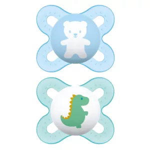 Kit Chupetas Start 0-2m Azul - Mam