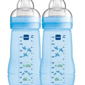 Kit Double Pack Fashion Bottle Boys 270ml - Mam