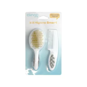 Kit Higiene Smart com Cerdas Naturais -clingo
