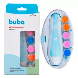 Lixa de Unha Elétrica Infantil - Buba