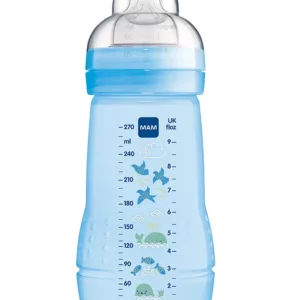 Mamadeira Fashion Bottle 270ml Boys Azul (livre de Bpa) - Mam