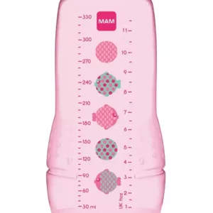 Mamadeira Fashion Bottle 330ml Girls Pexinho - Mam