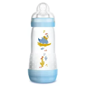 Mamadeira First Bottle 260ml Boys Safari - Mam