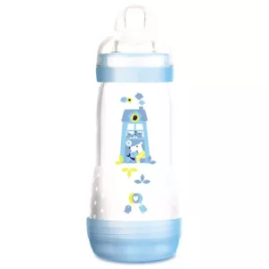Mamadeira Easy Start 320ml Cachorro Boys Azul - Mam