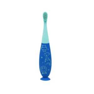 Massageador de Gengivas Reutilizável de Silicone Azul - Marcus & Marcus
