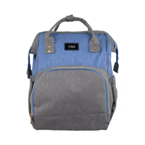 Mochila Maternidade Azul - Yins