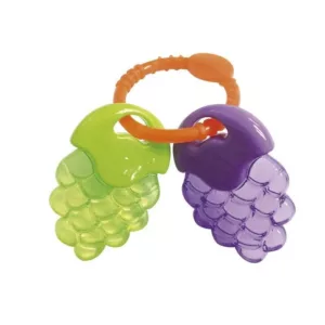 Mordedor Chaveirinho Uva Verde com Roxo - Buba
