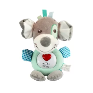 Pelúcia Musical Cachorrinho Poppy - Clingo