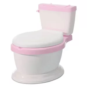 Penico Privadinha Rosa - Baby Style