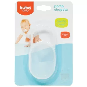 Porta Chupeta Transparente - Buba