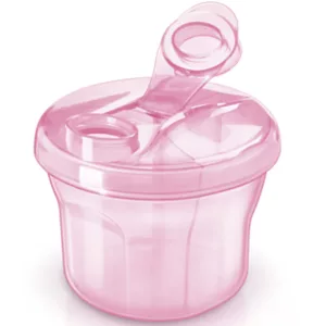 Porta Leite Em Pó Rosa - Philips Avent