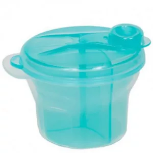 Pote para Leite Em Pó Azul - Buba