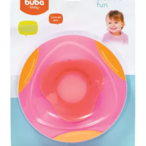 Pratinho Fun Rosa - Buba Toys