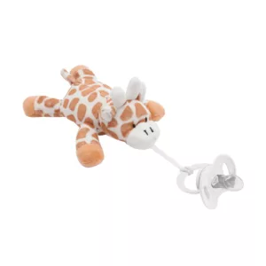 Prendedor de Chupeta Girafa - Buba