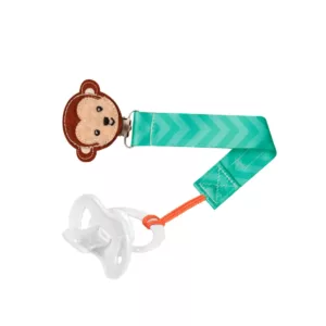 Prendedor de Chupeta Macaco - Buba