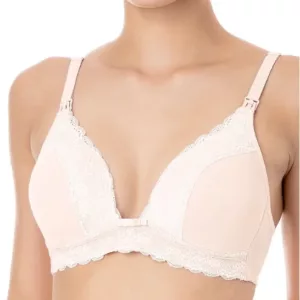 Sutiã de Amamentação com Bojo Nude - Love Secret
