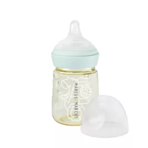 Mamadeira em PPSU 180ml 0+ Verde - Marcus & Marcus